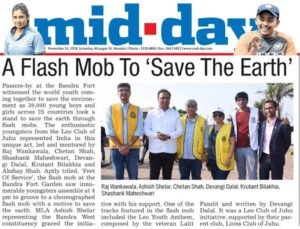 Flashmob to ‘Save The Earth’ – MidDay 2018