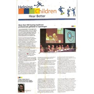 Helping Children Hear Better – 2019 Copenhagen