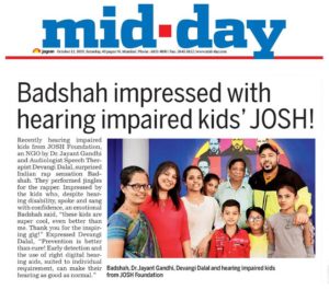 Badshah with Josh – MidDay 2019